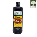 Organic Flax Oil Cold Pressed & Unrefined 946mL Nature's Glory ( BB: October 2026)