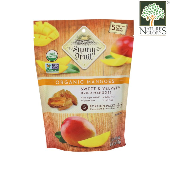 Organic Mangoes Sunny Fruit 100g Dried (BB: Dec 20,2024)