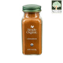 Simply Organic Powder-Cinnamon 69g (BB: September 2025)
