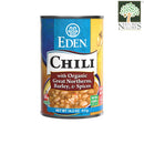 Chili with Organic Great Northerns, Barley, & Spices Eden 411g(BB: Feb 08,2028)