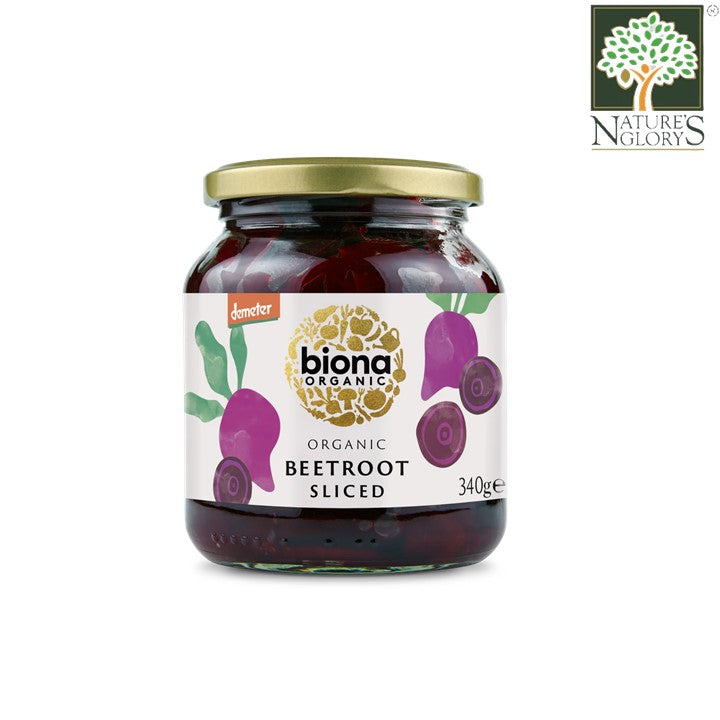Biona Organic Beetroot Sliced 340g (BB: December 31,2026)