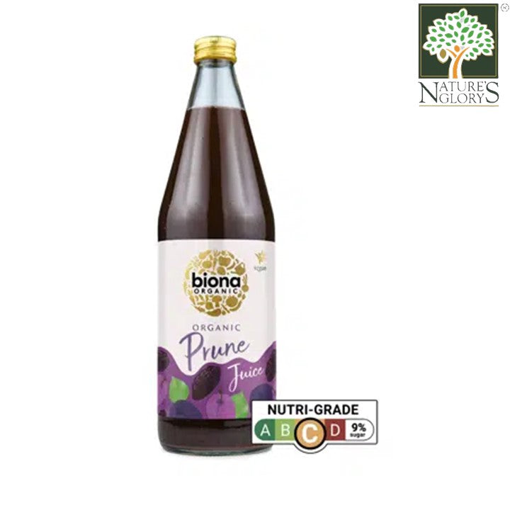 Biona Prune Juice Organic 750mL (BB: May 08,2025)