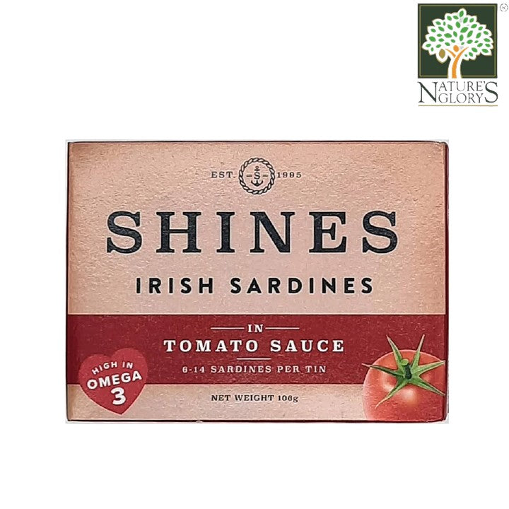 Shines Irish Sardines 106g (BB: Sept 2024)