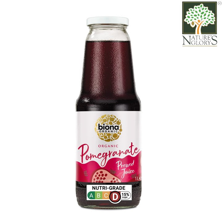 Biona Pomegranate Juice Organic 1L (BB: Jan 09,2025)