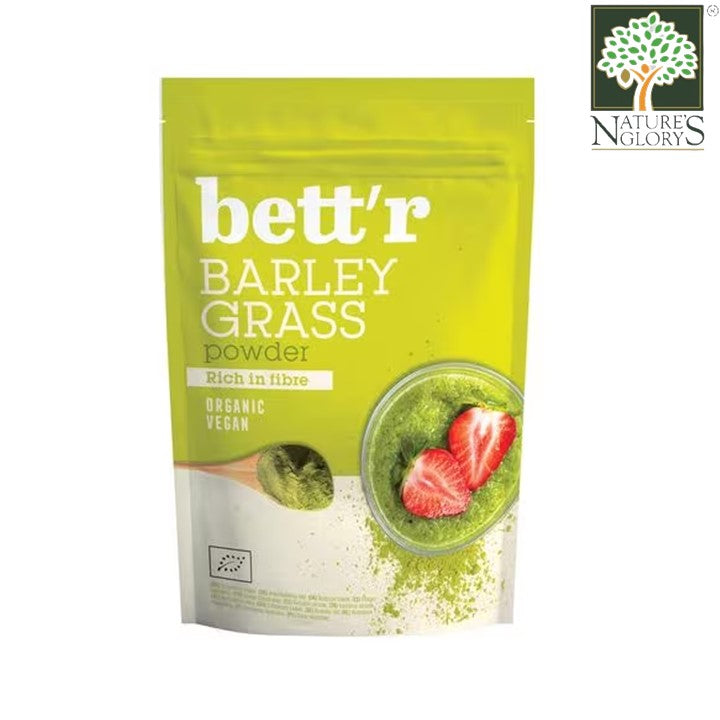 Bett'r Organic Barley Grass Powder 150g (BB: August 2025)