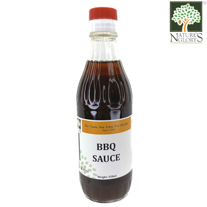 Natural BBQ Sauce Nature's Glory 350ml (BB: