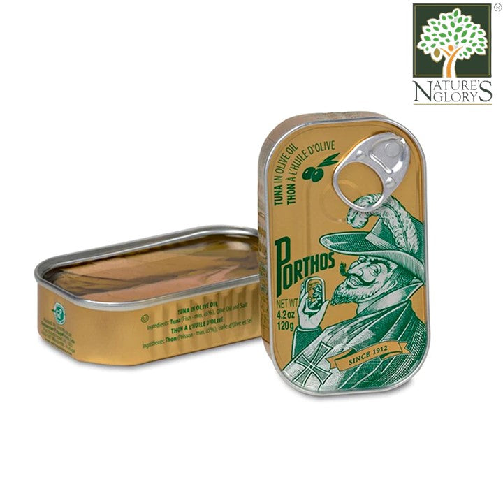 Porthos Tuna in Olive Oil 120g (BB: Sept 07,2026)
