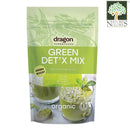 Organic Green Detox Mix Dragon Superfoods 200g (BB: September 27,2025)