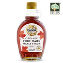Organic Pure Dark Maple Syrup Grade A 330g Biona (BB: Sept 22,2028)