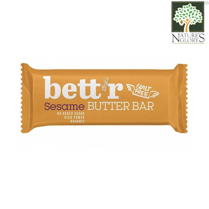 Bett'r Organic Sesame Tahini Butter bar 30g (BB: July 01,2025)