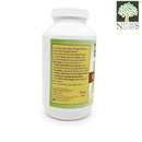 Organic Flaxseed Oil Cold Pressed & Unrefined 250 Veggie caps Nature's Glory ( BB: April 2028)