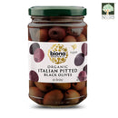 Biona Pitted Black Olives in Brine Organic 280g (BB: July 2027)