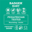 Baby Mineral Sunscreen Cream SPF 40 Badger 87mL (BB: Feb 2028)