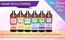 MIX & MATCH The Blessed Soaps Organic Castile Vegan Soap All purpose (Best before: Approx. 18- 24 Months)