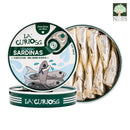 La Curiosa Small Sardines In olive Oil 110g (14-16 pcs) (BB: Dec 31,2031)