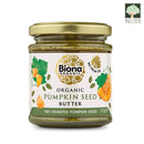 Biona Pumpkin Seed Butter Organic 170g (BB: July 31,2028)