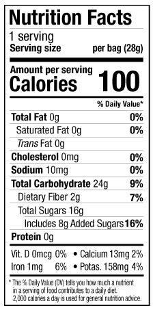 Organic Whole Dried Wild Blueberries Patience Fruit & Co. 85g (BB: Feb 02,2025)