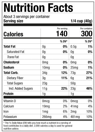 Organic Whole Dried Wild Blueberries Patience Fruit & Co. 85g (BB: Feb 02,2025)