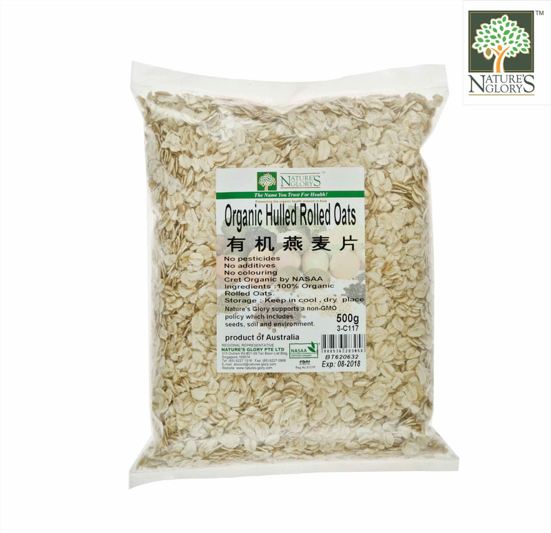 Rolled Oats 500g /1kg – Nature's Glory - Main Image