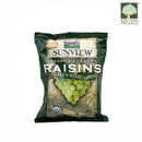 Organic Green Seedless Grown Raisin Sunview 198G(BB: