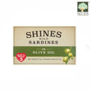 Shines Irish Sardines in Olive Oil 106g (BB: Sept 2026)