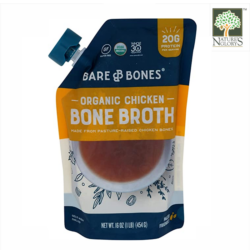 Bare Bones Chicken Classic Bone Broth 454g(BB: June 30,2025)