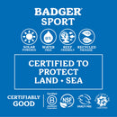 SPF 40 Sport Mineral Sunscreen Cream Badger 87ml(BB: April 30,2025)