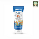 SPF 40 Sport Mineral Sunscreen Cream Badger 87ml(BB: April 30,2025)