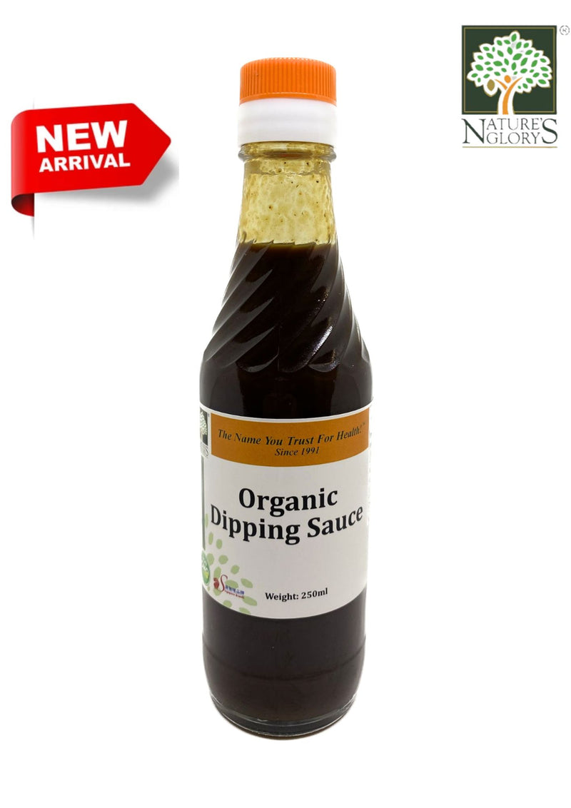 Organic Dipping Sauce Sauce Nature's Glory 250ml(BB: