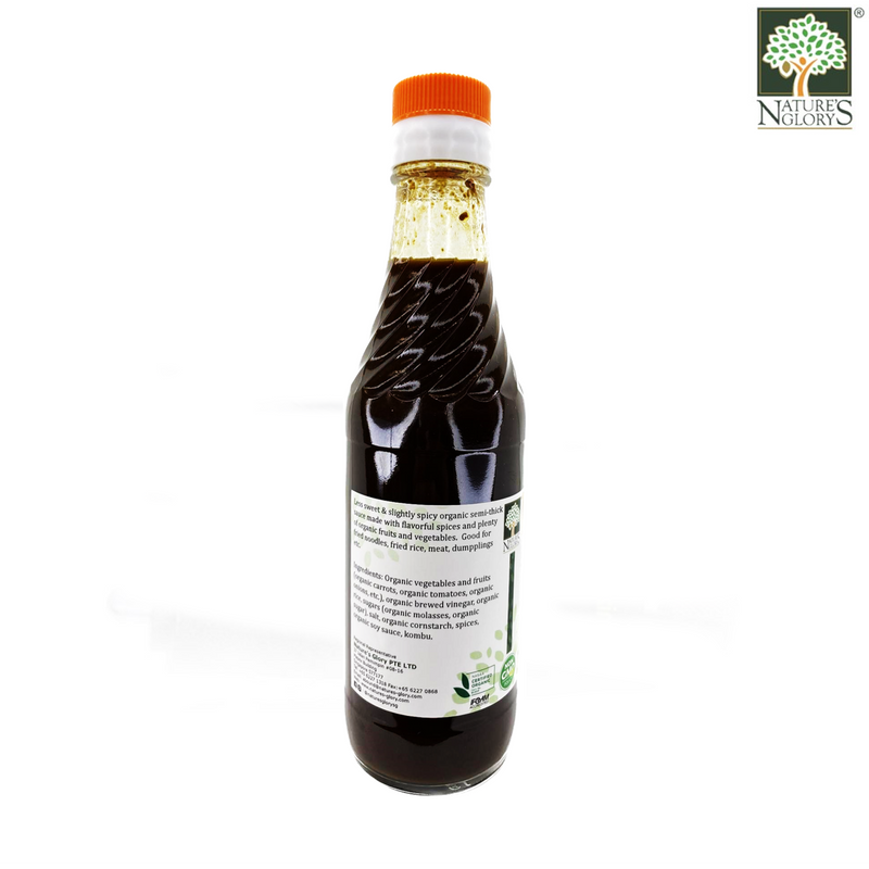 Organic Dipping Sauce Sauce Nature's Glory 250ml(BB: