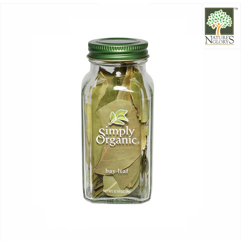 Simply Organic Spices Bay Leaf 4g (BB: April 2027)