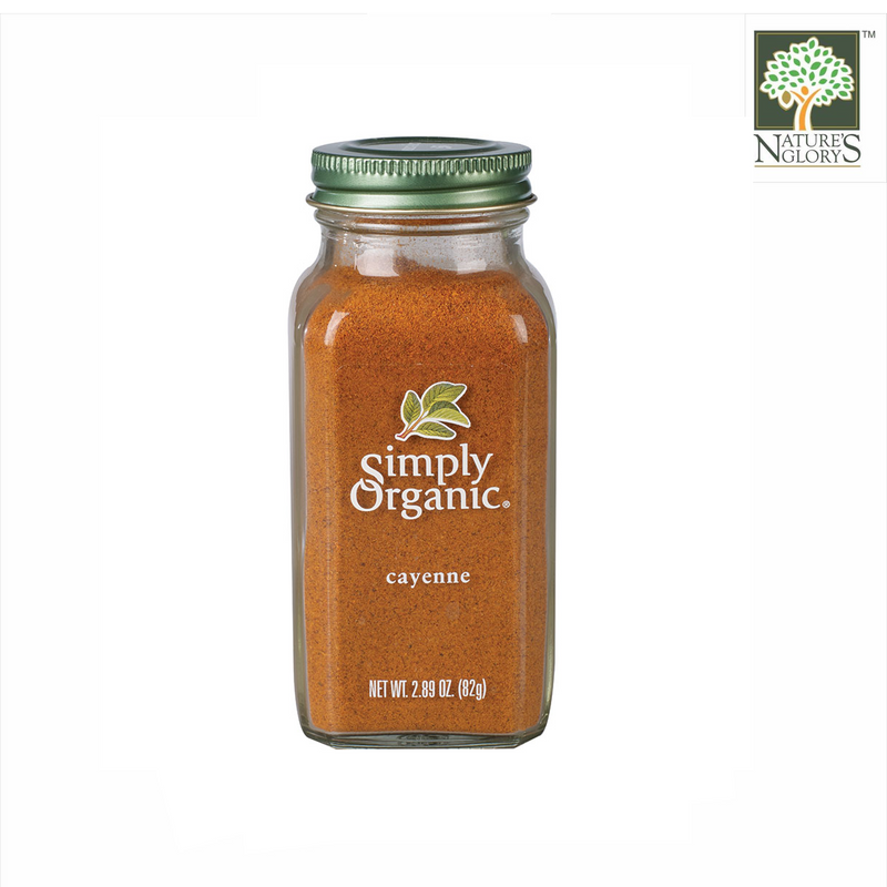 Simply Organic Spices Cayenne Pepper 71g (BB: May 2027)