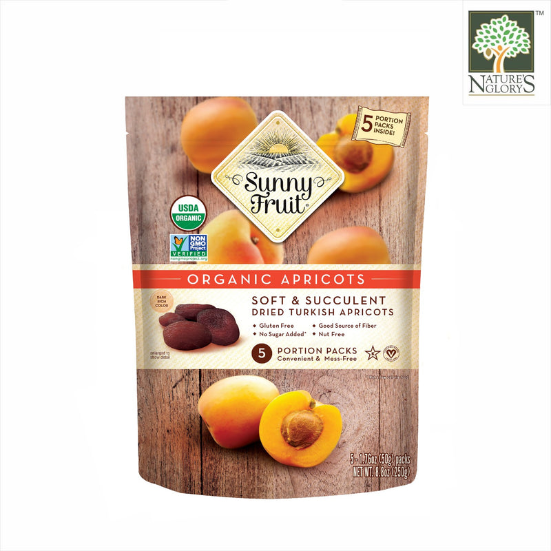 Organic Apricots Sunny Fruit 250g(BB: Dec 28,2025)