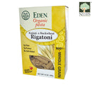 100% Wholegrain Kamut & BW Rigatoni Eden 340g Organic.(BB: Aug 06,2027)