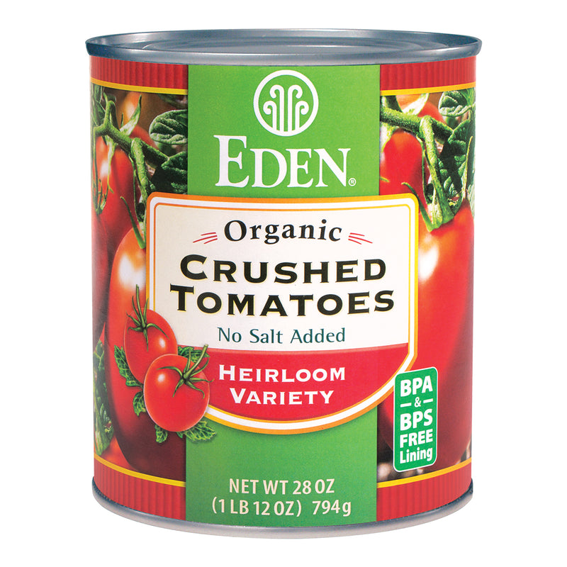 Crushed Tomatoes, Organic. 709g(BB
