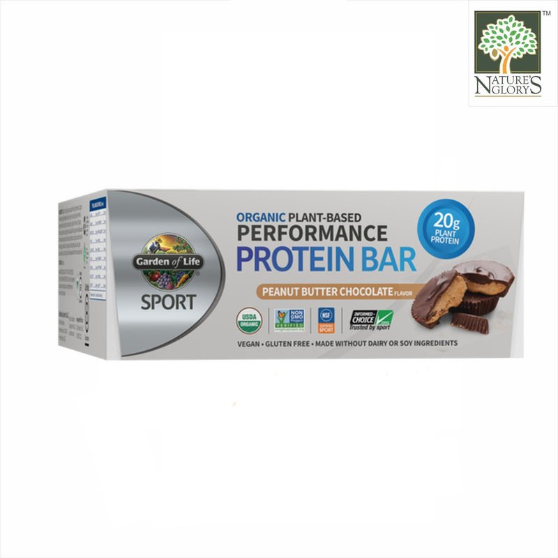 Sport Organic Pant-Based Protein Bar Peanut Butter Chocolate 74g