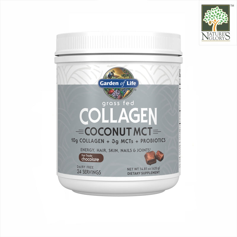 Grass Fed Collagen Coconut MCT Chocolate Powder 420g