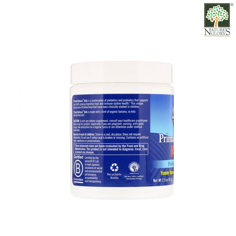 Garden of Life Primal Defense Kids Powder Probiotic Formula 81g - Product Description View 2