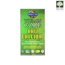Garden of Life Vitamin Code Raw Calcium 120 Vegan Caps - Box Cover