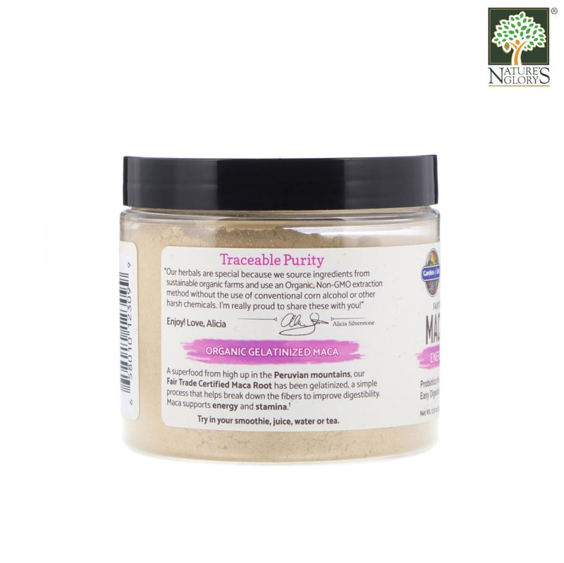 Garden of Life mykind Organics Herbal Maca Root Powder 225g - Product Description View 2