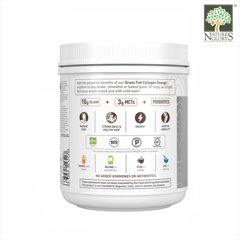 Grass Fed Collagen Coconut MCT Chocolate Powder 420g