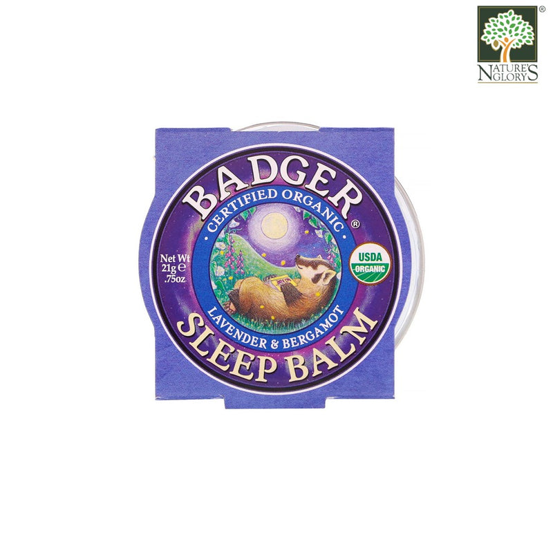 Sleep Balm Badger Organic Natural(BB: Feb 22,2027)