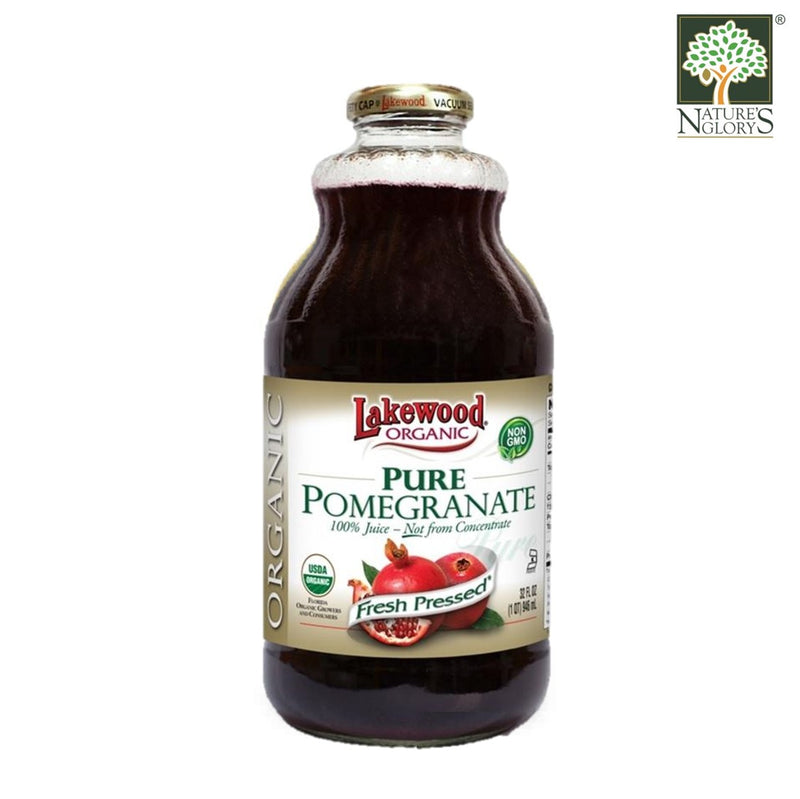Organic Pure Pomegranate Juice Lakewood 946 ml