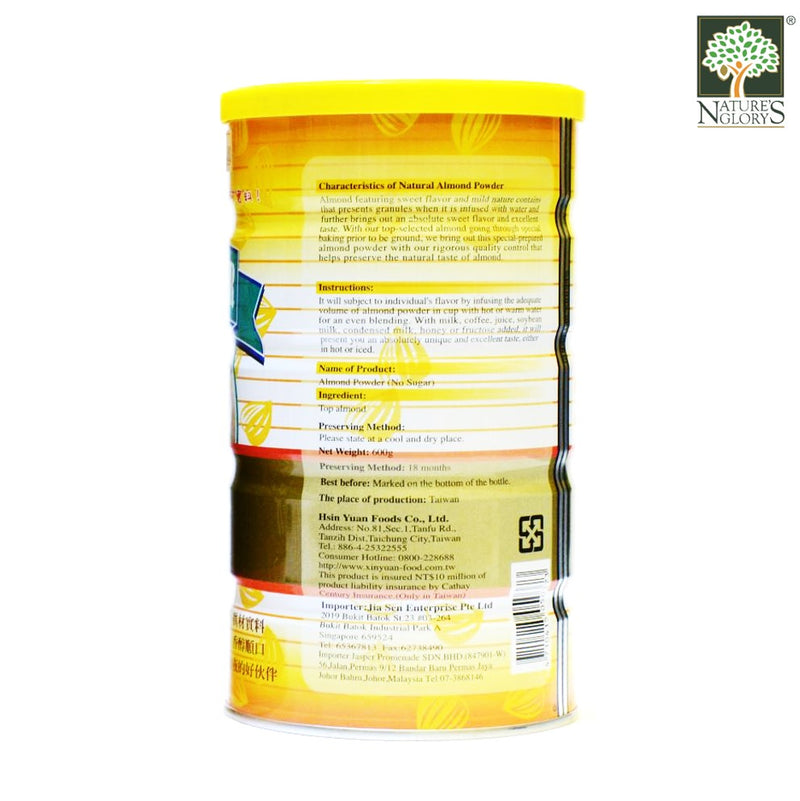 100% Almond Powder Fresh Bean House 600g -View 1