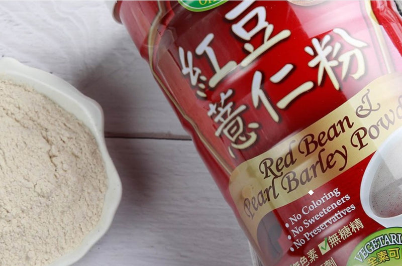 Red Bean & Pearl Barley Powder 500g OHGREEN