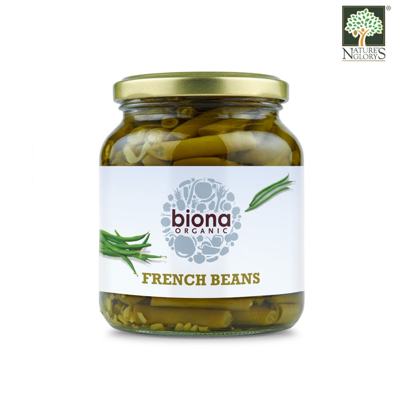 French Beans Biona Organic 340g