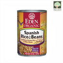 Spanish Brown Rice & Pinto Beans, Eden Organic  425g 