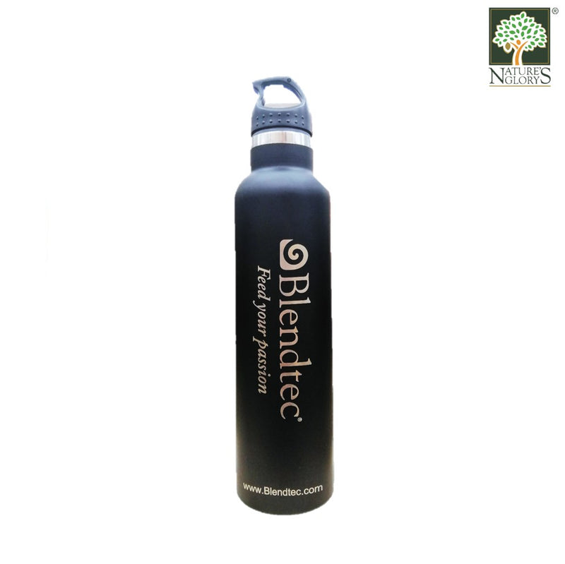 Nature's Glory Blendtec High Quality Steel Travel Water Bottle