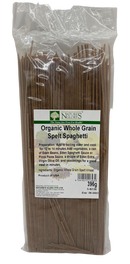 Whole Grain Spelt Spaghetti Eden 396g Organic (BB: March 10,2027)