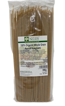 100% Wholegrain Kamut Spaghetti 396g Organic (BB: May 23,2027)